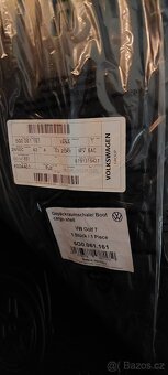 Vw  Volkswagen Golf 7 Nové gumové koberce a vana kufru - 4