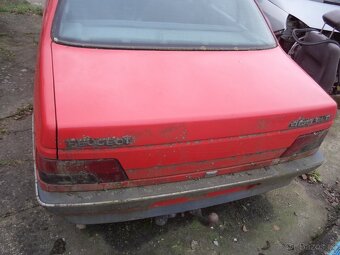 Peugeot 405 1.9d - 4