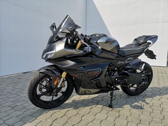 CFMOTO 450 SR r.v.2023, nové v ČR, 1.majitel , extra doplňky - 4