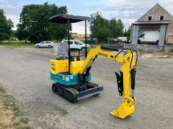 MINIBAGR DIGMASTER DM100 1000KG - 4