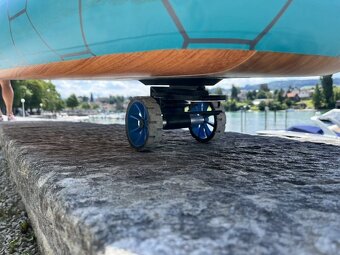 Transportní vozík, kolečka na paddleboard SUPmover SWISS - 4