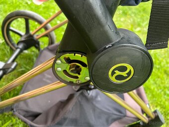 Daruji k opravě podvozek Cybex priam - 4