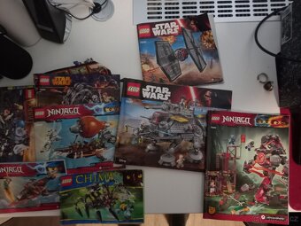 LEGO mix sbírka 13 kg Star Wars, Ninjago,Chima...+figurky - 4