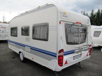 Prodám karavan Hobby 460 ufe,r.v.2008 + mover ,markýza, stan - 4