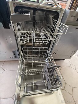 Vestavná myčka 45cm Bosch SRI55M25EU, kvalitní, servis, z6m - 4