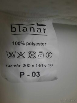Nová matrace Blanář 200x140x19 - 4
