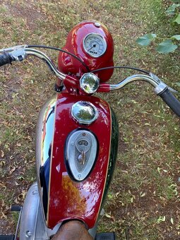 Jawa 350 pérák,typ 18,r.v. 1953 bez tp - 4