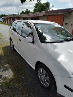 Škoda Fabia 1,4Tdi 59kw - 4