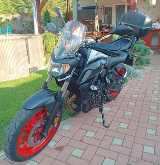 YAMAHA MT-07, 2020, ABS, 55kW - 4