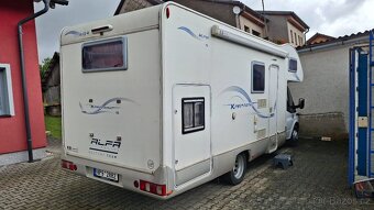 Obytny automobil Ford transit 3.2 tdci 200ps - 4