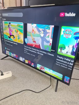 Prodám 4K UHD LED Smar TV Hisense 128cm,DVB T2, WiFi - 4