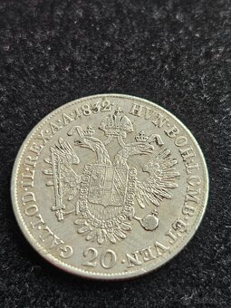 Rakousko Uherské stříbrné mince - 4