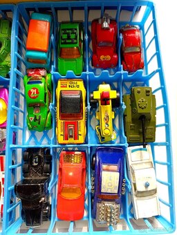 Prodám angličáky Matchbox England 48 kusů v kufříku - 4