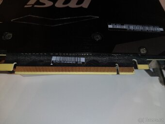 Grafická karta MSI GeForce RTX 2070 ARMOR 8G OCV1, 8GB GDDR6 - 4