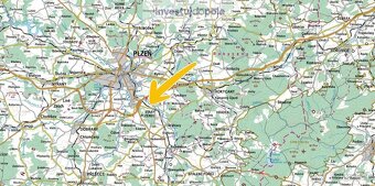 Prodej podílu 1/6 louky 5 603 m², Starý Plzenec - 4