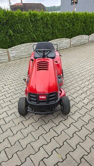 Zahradní traktůrek Toro HD140 zimní cena 30tis - 4