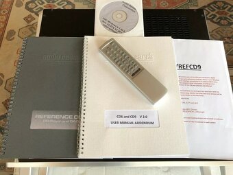 Audio Research Reference CD9 - 4