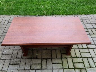 Konferenční stolek SONATA - kaštan 130 cm - 4
