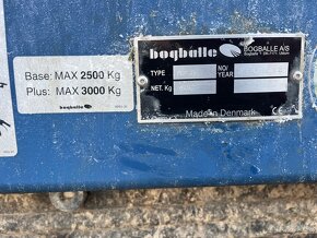 Rozmetadlo průmyslových hnojiv Bogballe M2 - 4