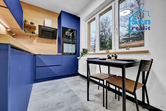 Pronájem bytu 1+1 po kompletní rekonstrukci s novou zvětšeno - 4