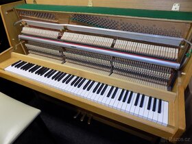 Piano, pianino, klavír Petrof - Klug - 4