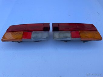 Zadní světla - Škoda 120 - 4