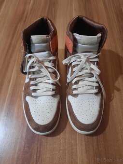 Air Jordan 1 retro hi og sp, v. Eur 45, nové - 4