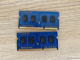 Paměti RAM 2GB DDR3 SO-DIMM 1066 MHz (2x 1GB) PC3-8500S - 4