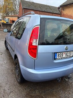 prodám škoda roomster 1.2 benzín - 4