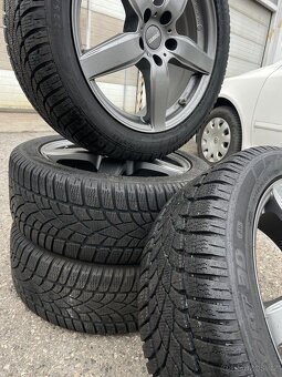 Zimní sada DEZENT R18 5x112 - 4