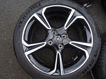 Alu disky origo Opel, 17", 4x108,ET 33, letní sada - 4