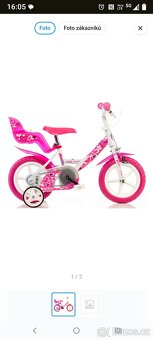 Prodám dětské kolo Dino bikes 12" - 4
