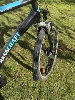 Elektrokolo Hanscraft City Men – výborný stav - 4