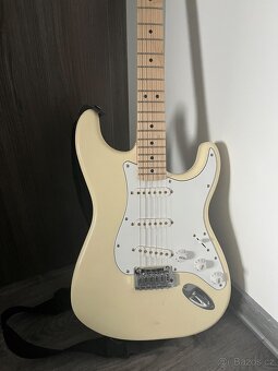 Prodám Fender Squier Affinity Series Stratocaster MN OW - 4