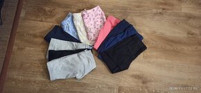 Dívčí oblečení převážně vel.134-140 - 4