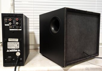 Reproduktory Genius SW-V2.1 1250 36W RMS / 72W MAX - 4