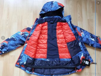 Nová zimní lyžařská bunda, vodní sloupec 10tis, CMP, 152 - 4