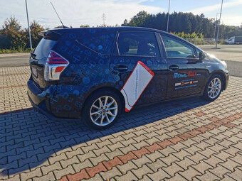 Toyota Prius Plus 7 míst nový model, hybrid 1,8 100kw 2015 - 4