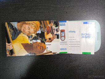 Nokia 3660 IMEI kód telefonu je shodný s kódem uvedeným na - 4