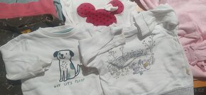 Sada oblečení pro holčičku vel.62-80 - 4