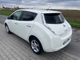 Nissan Leaf 24kw rok 2015 2.majitel CZ - 4
