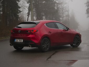 Mazda 3, model 2020, 180HP GT Plus, kůže top výbava - 4