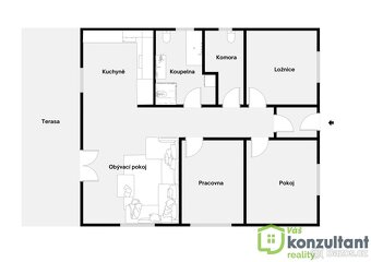 Prodej rodinného domu na ulici Odlehlá v Orlové-Lutyni - 4