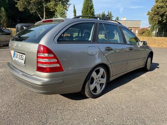 Mercedes-Benz C, 200 CDI, 2004 - 4