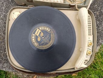 Přenosný gramofon - 4