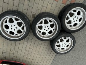 Zimní alu kola 245/45 R18 5x100 - 4