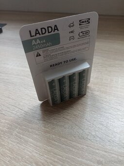 Nové nabíjecí baterie IKEA - 4