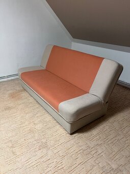 Rozkládací sedačka - 4