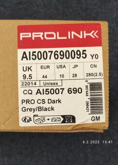 Boty na běžky Atomic Pro CS, vel. 44 - 4