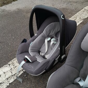 Autosedačka Maxi-Cosi Pebble plus 0-18kg II - 4